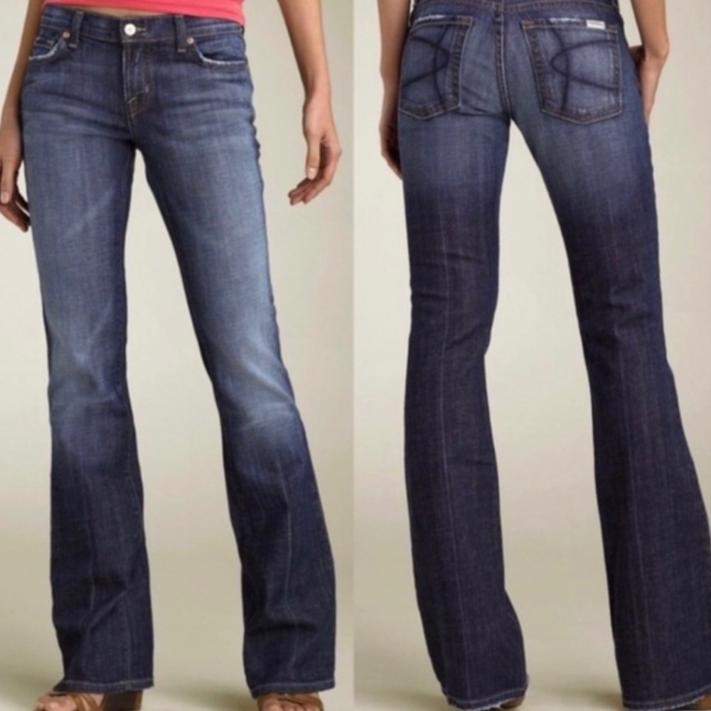 David Khan Flare Leg Jeans 26